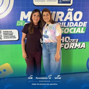 Senac Sergipe marca presença no 1º Mutirão de Empregabilidade Social no Bairro Bugio
