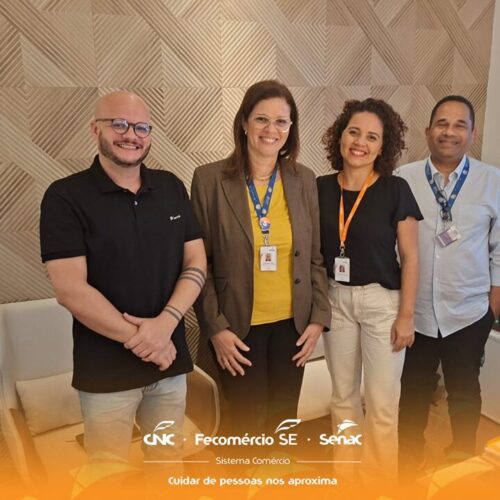 Polo de Inovação do Senac Sergipe dialoga sobre parcerias estratégicas nos eSports