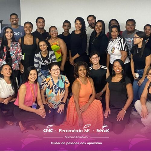 Alunos do curso de Recepcionista de Eventos organizam workshop “Saúde mental, a dança liberta”