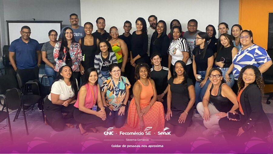 Alunos do curso de Recepcionista de Eventos organizam workshop “Saúde mental, a dança liberta”