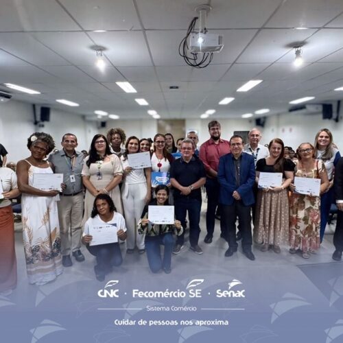 Parceria Seteem – Senac qualifica 436 pessoas na área de gastronomia em Sergipe