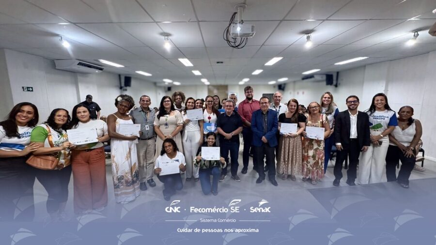 Parceria Seteem – Senac qualifica 436 pessoas na área de gastronomia em Sergipe