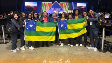 Dada a largada: Sergipe estreia com grandes expectativas nas Competições Senac 2025 no Rio de Janeiro