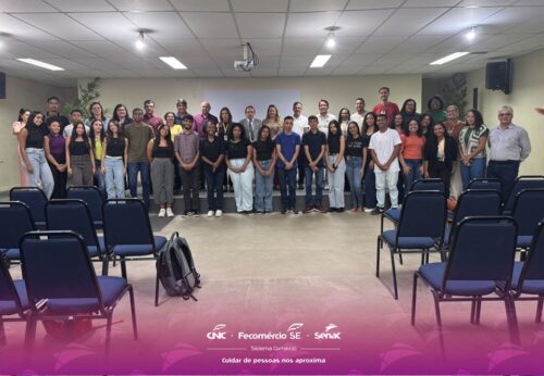 Parceria entre Senac, Setur e NC Vigilância implementa a contratação de 20 jovens para o mercado de trabalho