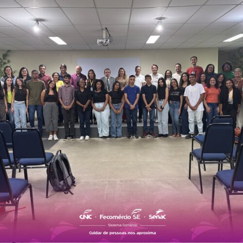 Parceria entre Senac, Setur e NC Vigilância implementa a contratação de 20 jovens para o mercado de trabalho