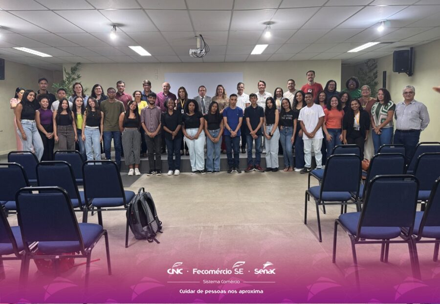 Parceria entre Senac, Setur e NC Vigilância implementa a contratação de 20 jovens para o mercado de trabalho