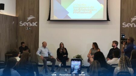 Senac Sergipe participa de evento de apresentação do 1º Feirão Sergipano de Aprendizagem Profissional 
