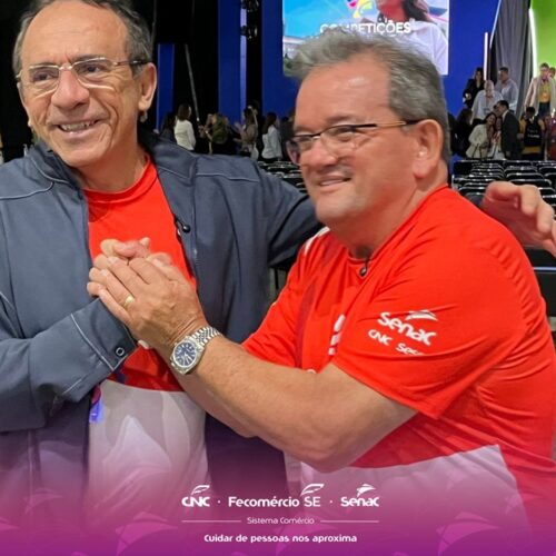 Presidente da Fecomércio confirma curso de Florista no Senac Sergipe 