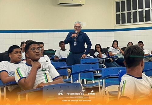 Senac Sergipe realiza palestra para jovens do Bairro Coqueiral 