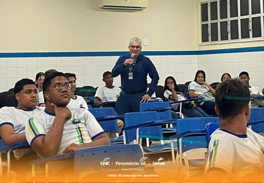 Senac Sergipe realiza palestra para jovens do Bairro Coqueiral 