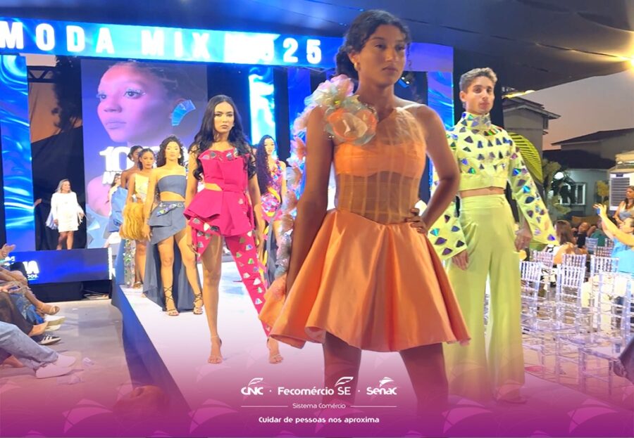 Senac Sergipe celebra com sucesso os 10 anos de história do Moda Mix