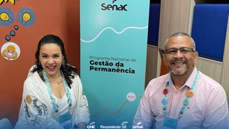 Senac SE participa de workshop sobre permanência na educação profissional