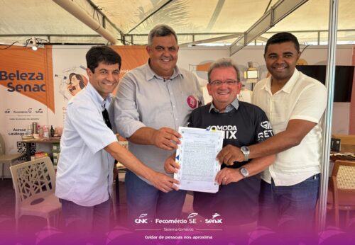 Fecomércio/Senac Sergipe recebem oficialmente o prédio para a Escola de Moda em Itabaianinha