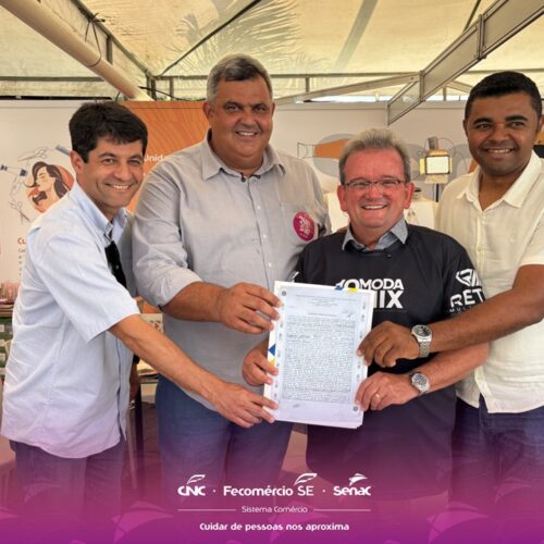 Fecomércio/Senac Sergipe recebem oficialmente o prédio para a Escola de Moda em Itabaianinha