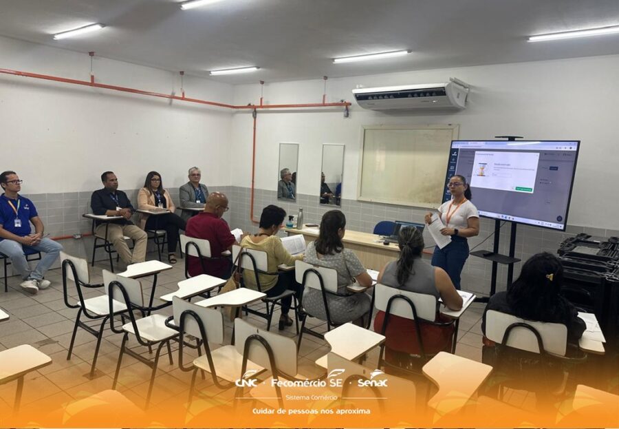 Senac Sergipe promove integração de novos instrutores em Tobias Barreto