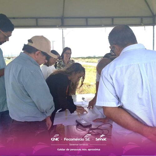 Senac Sergipe apresenta projeto de terraplenagem da nova sede de Tobias Barreto