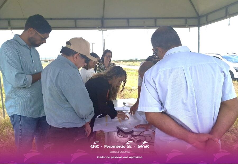 Senac Sergipe apresenta projeto de terraplenagem da nova sede de Tobias Barreto