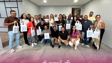 Alunos de Rádio e TV do Senac visitam veículos de comunicação em Itabaiana