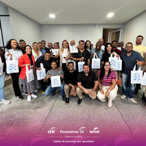 Alunos de Rádio e TV do Senac visitam veículos de comunicação em Itabaiana