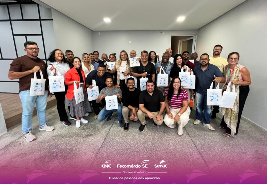 Alunos de Rádio e TV do Senac visitam veículos de comunicação em Itabaiana