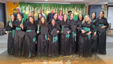 CEP de Nossa Senhora da Glória forma mais uma turma de Técnico em Enfermagem
