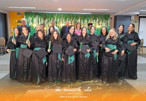 CEP de Nossa Senhora da Glória forma mais uma turma de Técnico em Enfermagem