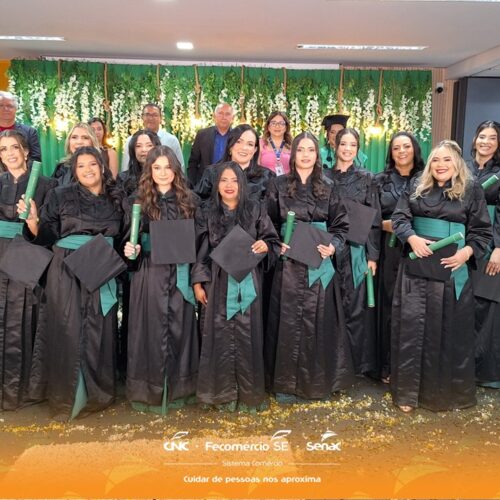 CEP de Nossa Senhora da Glória forma mais uma turma de Técnico em Enfermagem