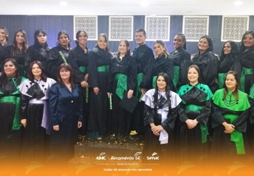 Senac Itabaiana forma mais uma turma de Técnico em Enfermagem 
