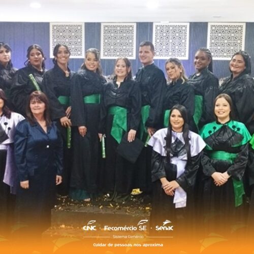 Senac Itabaiana forma mais uma turma de Técnico em Enfermagem 