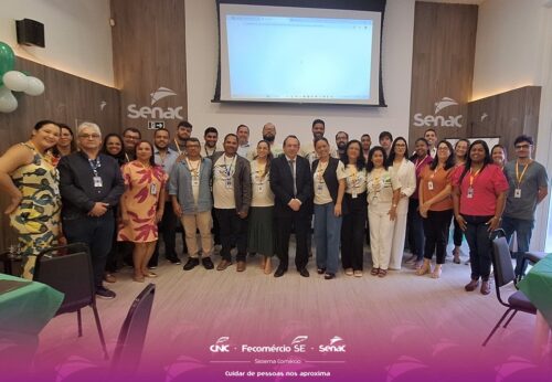 Senac Sergipe inicia Semana Interna de Prevenção de Acidentes em Aracaju
