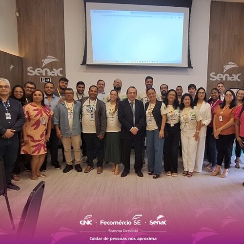 Senac Sergipe inicia Semana Interna de Prevenção de Acidentes em Aracaju