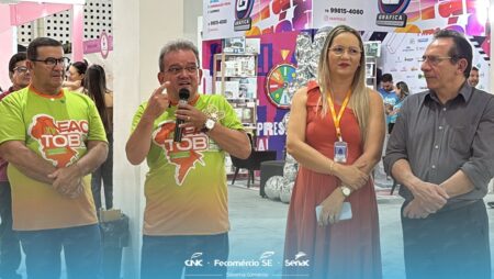 Fecomércio e Senac SE prestigiam a XV Factob 