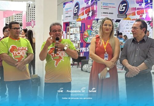 Fecomércio e Senac SE prestigiam a XV Factob 