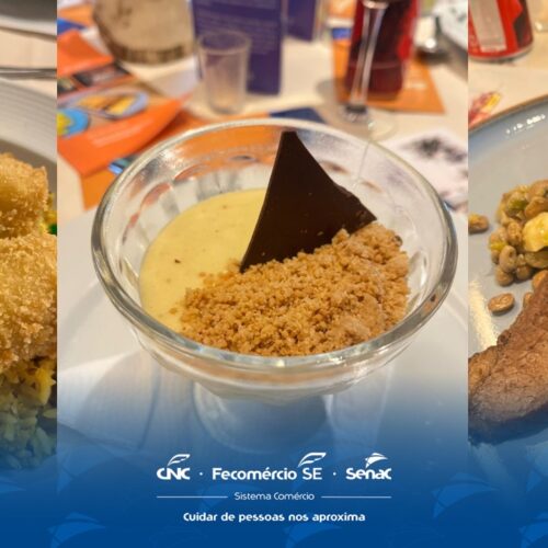 Culinária de Sergipe encanta público na Semana da Gastronomia Regional em Brasília