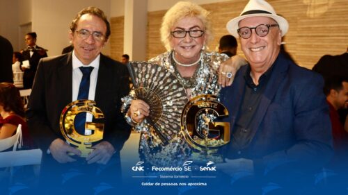 Fecomércio e Senac Sergipe recebem Troféu Gente Gentíssima 