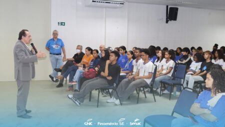 Senac Aracaju recebe Projeto Invista em Você 2025 