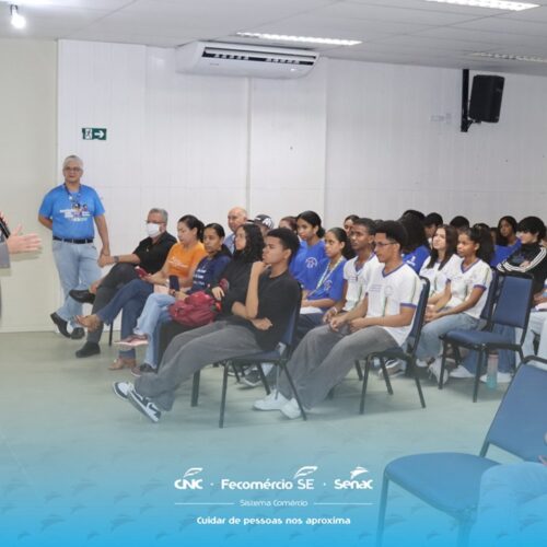 Senac Aracaju recebe Projeto Invista em Você 2025 