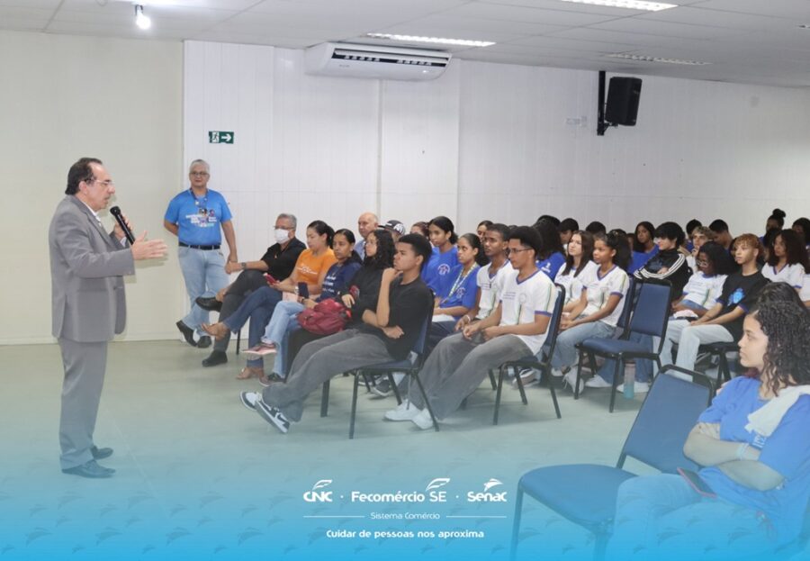 Senac Aracaju recebe Projeto Invista em Você 2025 
