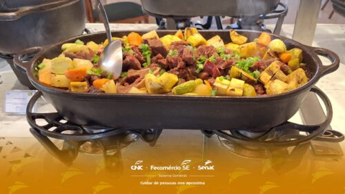 Restaurante Senac Bistrô oferece pratos temáticos da Sergipanidade 