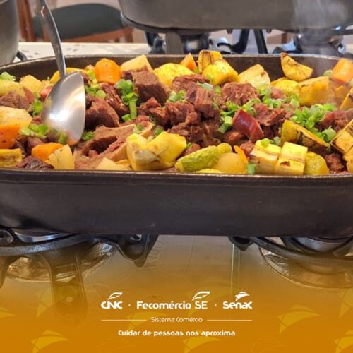 Restaurante Senac Bistrô oferece pratos temáticos da Sergipanidade