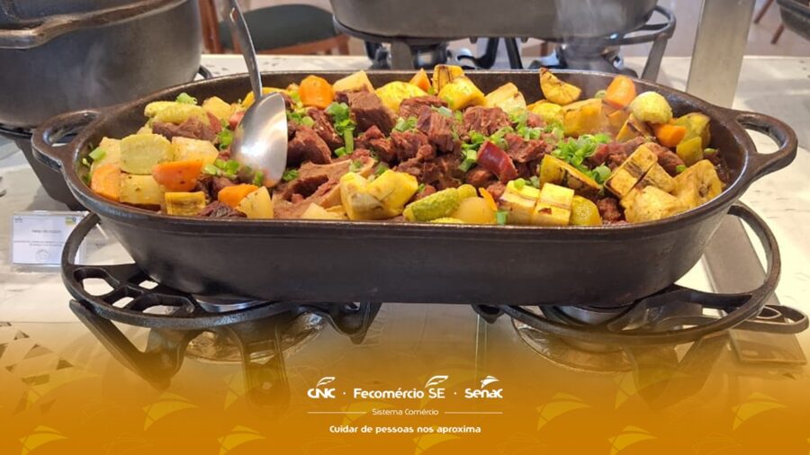 Restaurante Senac Bistrô oferece pratos temáticos da Sergipanidade