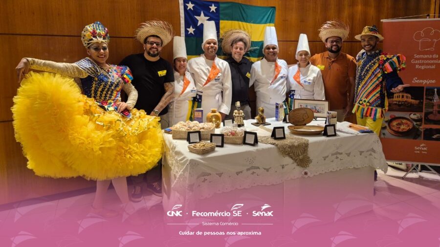 Semana da Gastronomia: Senac Sergipe promove almoço no RE da Câmara dos Deputados 