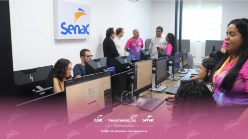 Rede de Talentos une egressos do Senac SE e empresas nas oportunidades de emprego 