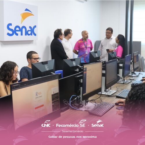 Rede de Talentos une egressos do Senac SE e empresas nas oportunidades de emprego
