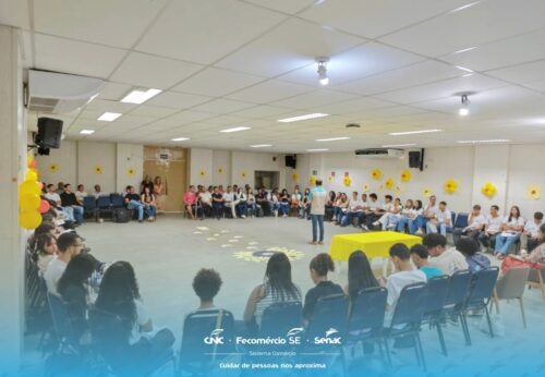 Senac Sergipe promove ação alusiva ao Setembro Amarelo 