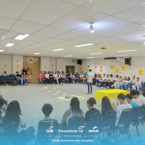 Senac Sergipe promove ação alusiva ao Setembro Amarelo 