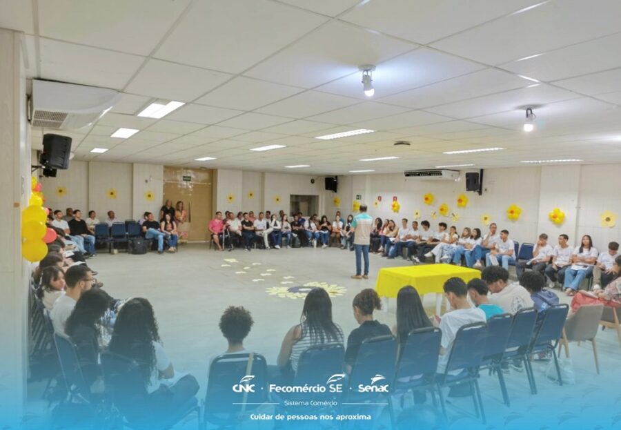 Senac Sergipe promove ação alusiva ao Setembro Amarelo 