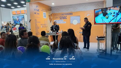 Senac Sergipe leva serviços para a XV Factob 