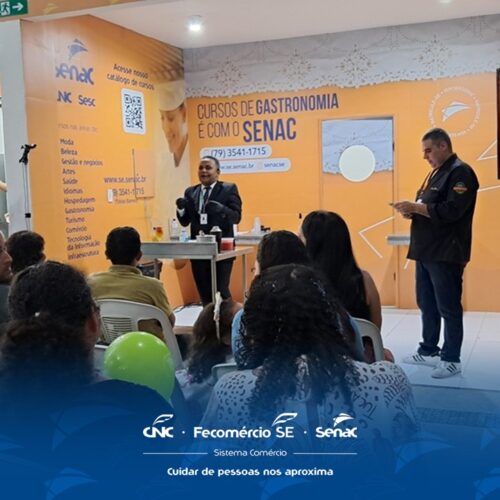 Senac Sergipe leva serviços para a XV Factob 