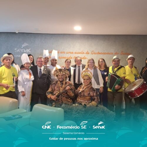 Senac Sergipe encerra Semana da Gastronomia com almoço no Senado Federal